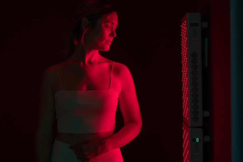 Red light therapy for beauty and skincare iStock 1445768569